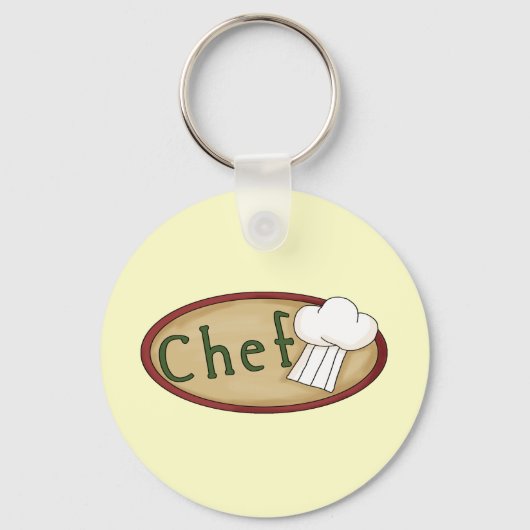 Kleiner Koch Schlüsselanhänger (Vorderseite)