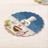 Kleiner Koch Untersetzer (angewinkelt)