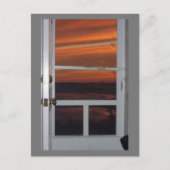 Kleiner Kommentar, RI Sunset Postkarte (Vorderseite)