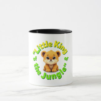 Kleiner König des Dschungels Tasse