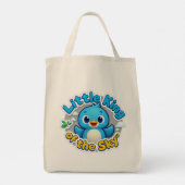 Kleiner König des Himmels Tragetasche (Rückseite)