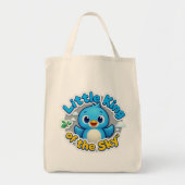 Kleiner König des Himmels Tragetasche (Vorne)