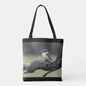 Kleiner Kookaburra Bird Tasche (Rückseite)