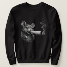 Kleiner Körper, große Stimmung Sweatshirt