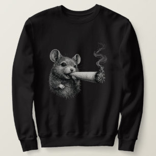 Kleiner Körper, große Stimmung Sweatshirt