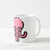 Kleiner Kraken Kaffeetasse (VorderseiteRechts)