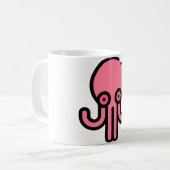 Kleiner Kraken Kaffeetasse (Vorderseite Links)