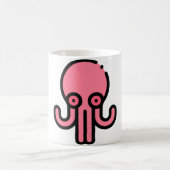 Kleiner Kraken Kaffeetasse (Mittel)