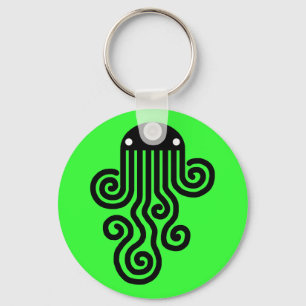 Kleiner Kraken Schlüsselanhänger