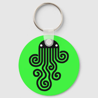 Kleiner Kraken Schlüsselanhänger