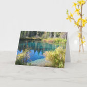 Kleiner Kratersee Karte (Gelbe Blume)