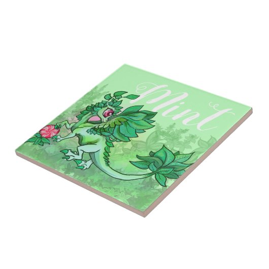 Kleiner Kräutergarten Fliese (Seite)