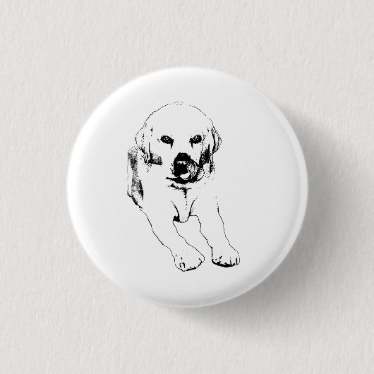 Kleiner Kreis, großer Lab Button (Vorderseite)