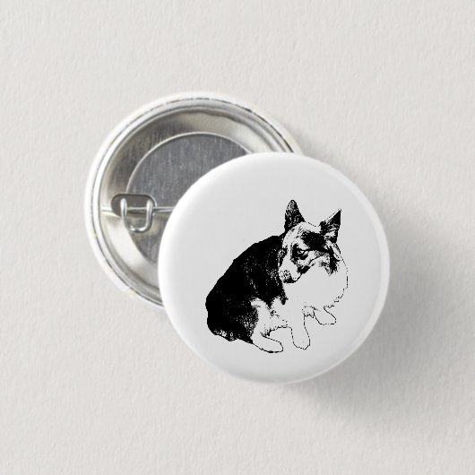 Kleiner Kreis, Keen Ohren Button (Vorne & Hinten)