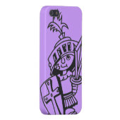 Kleiner Kreuzfahrer iPhone Hülle (Rückseite rechts)