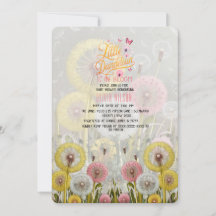 Kleiner Kronleuchter in blühender Babydusche#6