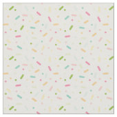 Kleiner Kuchen besprüht Stoff (Nahaufnahme)