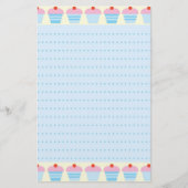 Kleiner Kuchen Briefpapier (Vorderseite)