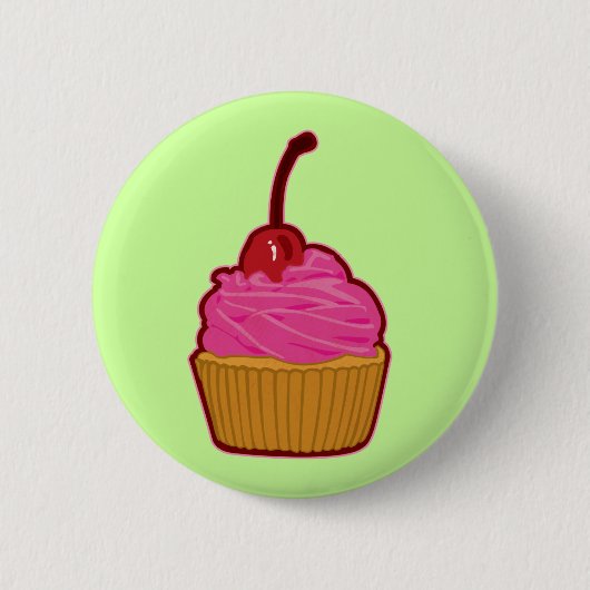 Kleiner Kuchen Button (Vorderseite)
