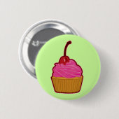 Kleiner Kuchen Button (Vorne & Hinten)