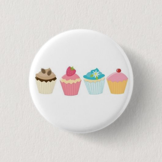 Kleiner Kuchen Button (Vorderseite)