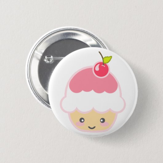 Kleiner Kuchen Button (Vorne & Hinten)