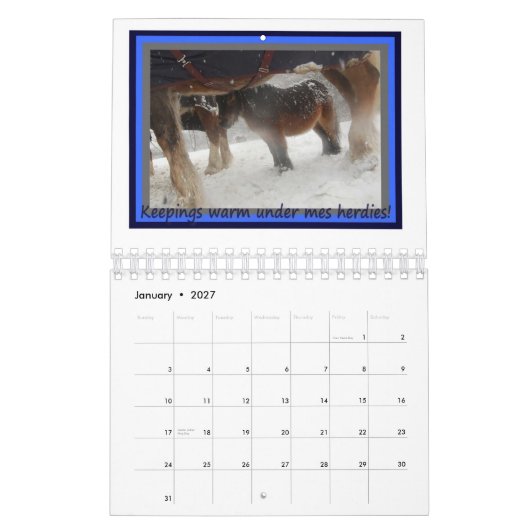 Kleiner Kuchen der Herdmaster Kalender 7/11 (Jan 2027)