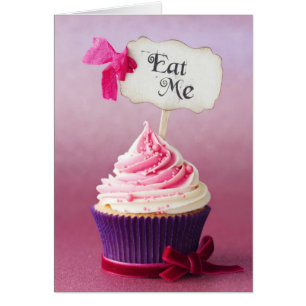 Kleiner Kuchen - essen Sie mich