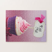 Kleiner Kuchen - essen Sie mich Puzzle (Horizontal)