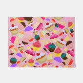 kleiner Kuchen Fußmatte (Vorderseite)