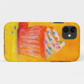 Kleiner Kuchen iPhone Fall Case-Mate iPhone Hülle (Rückseite (Horizontal))