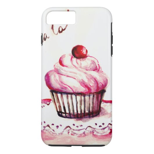 Kleiner Kuchen iPhone Fall Case-Mate iPhone Hülle (Rückseite)