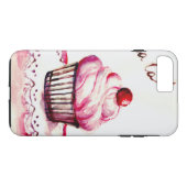 Kleiner Kuchen iPhone Fall Case-Mate iPhone Hülle (Rückseite (Horizontal))