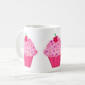 Kleiner Kuchen Kaffeetasse (Vorderseite Links)