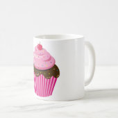 Kleiner Kuchen Kaffeetasse (VorderseiteRechts)