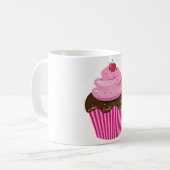 Kleiner Kuchen Kaffeetasse (Vorderseite Links)