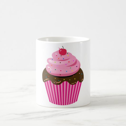 Kleiner Kuchen Kaffeetasse (Mittel)