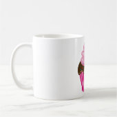 Kleiner Kuchen Kaffeetasse (Links)