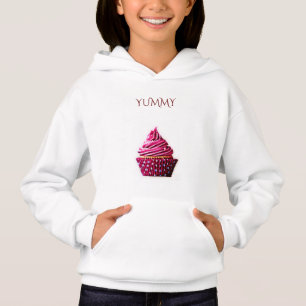 Kleiner Kuchen "leckerer" Hoodie. Hoodie