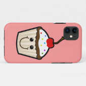 Kleiner Kuchen mit besprüht Case-Mate iPhone Hülle (Rückseite (Horizontal))