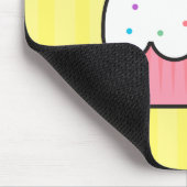 Kleiner Kuchen Mousepad (Ecke)