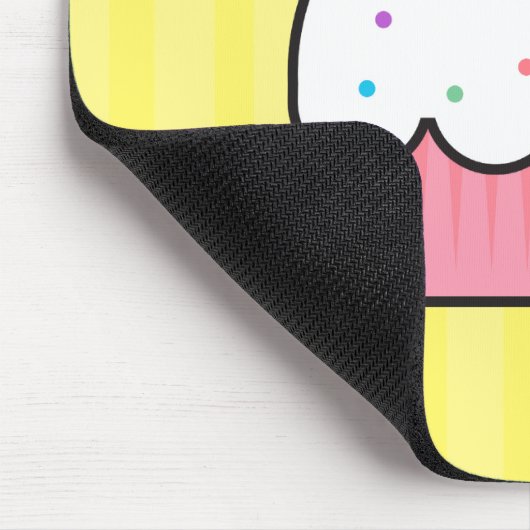 Kleiner Kuchen Mousepad (Ecke)