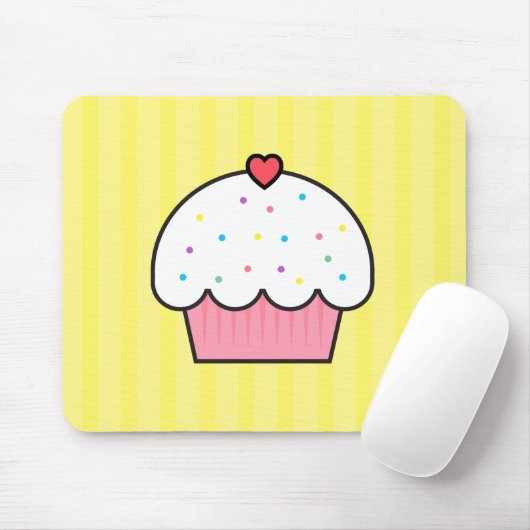 Kleiner Kuchen Mousepad (Mit Mouse)