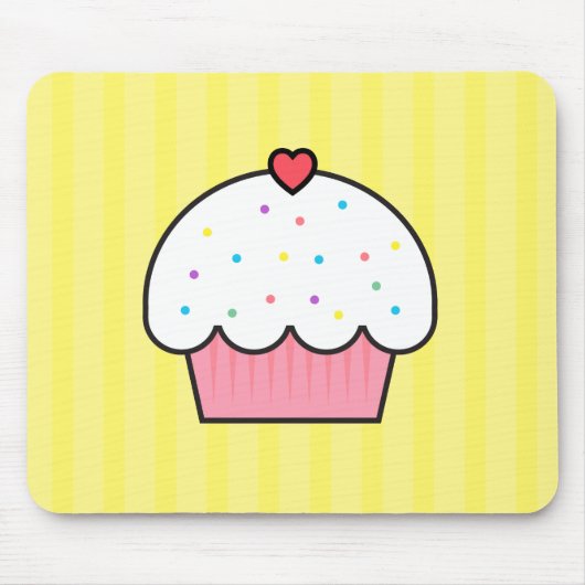 Kleiner Kuchen Mousepad (Vorne)