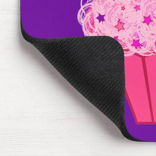 Kleiner Kuchen Mousepad (Ecke)