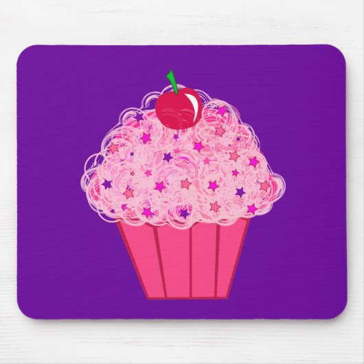 Kleiner Kuchen Mousepad (Vorne)