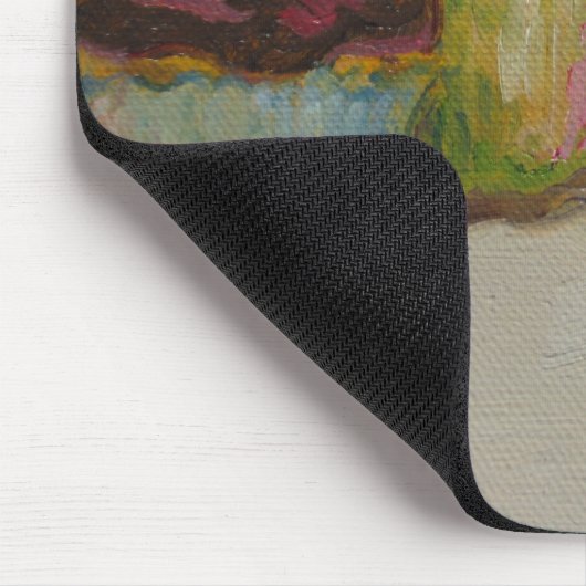 Kleiner Kuchen Mousepad (Ecke)