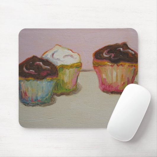 Kleiner Kuchen Mousepad (Mit Mouse)