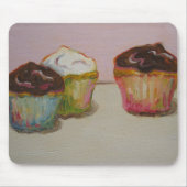 Kleiner Kuchen Mousepad (Vorne)