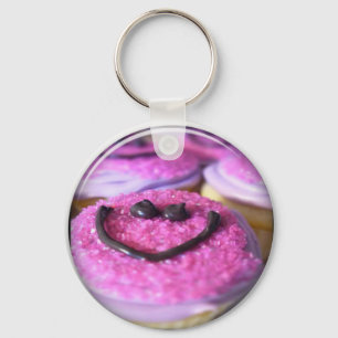 kleiner Kuchen Schlüsselanhänger